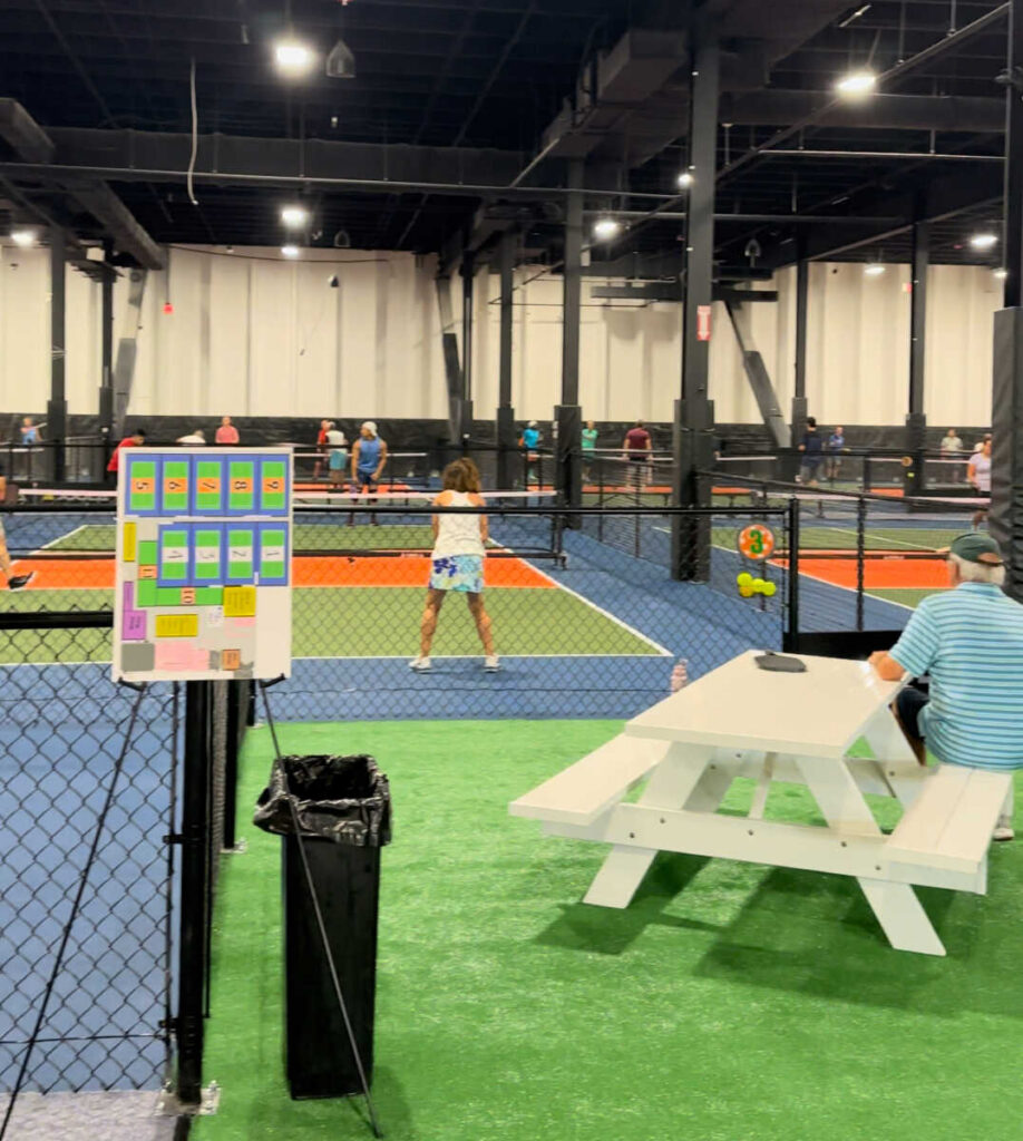 Dill Dinkers’ Second MoCo Pickleball club Opens on Monday September 25