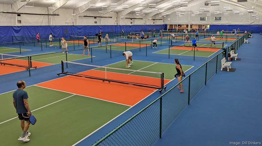 Dill Dinkers indoor pickleball club to open in Hatboro in August, more locations to come
