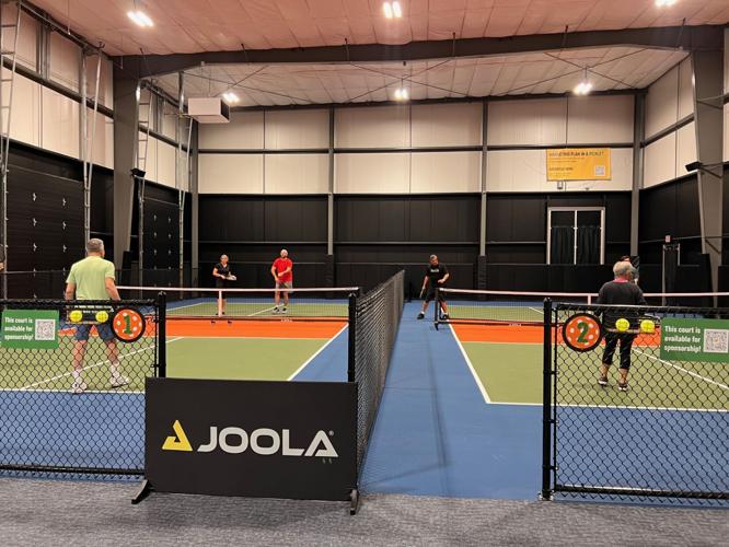 New pickleball club offers Frederick refuge from the cold