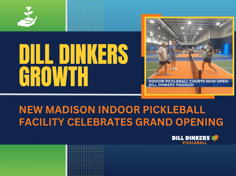 New Madison indoor pickleball facility celebrates grand opening