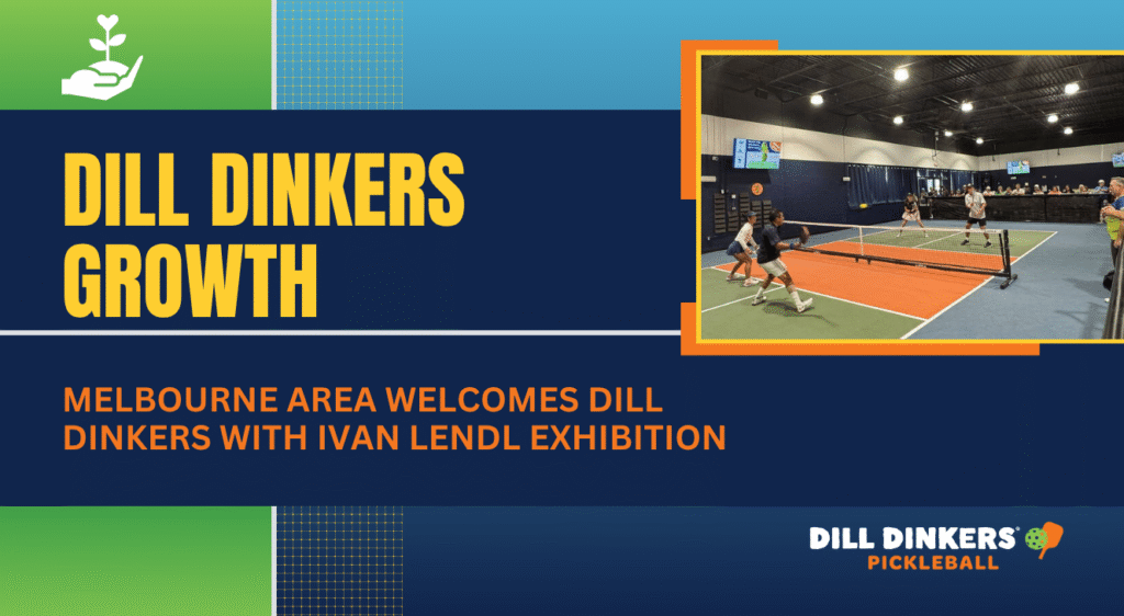 Melbourne Area Welcomes Dill Dinkers with Ivan Lendl Exhibition