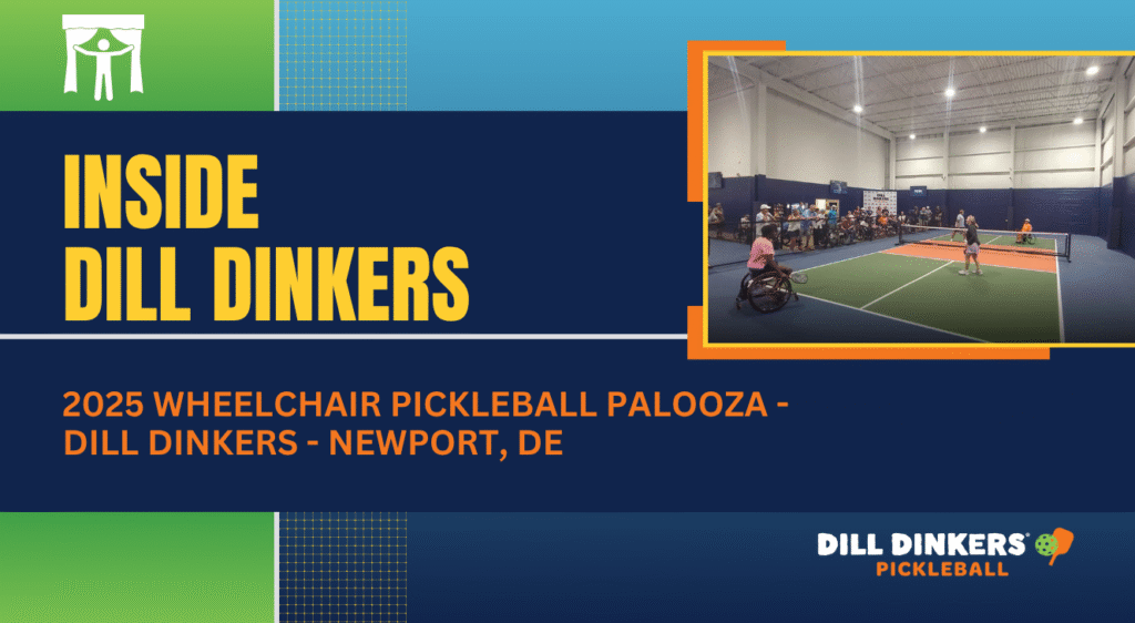 Raw Video: 2025 Wheelchair Pickleball Palooza