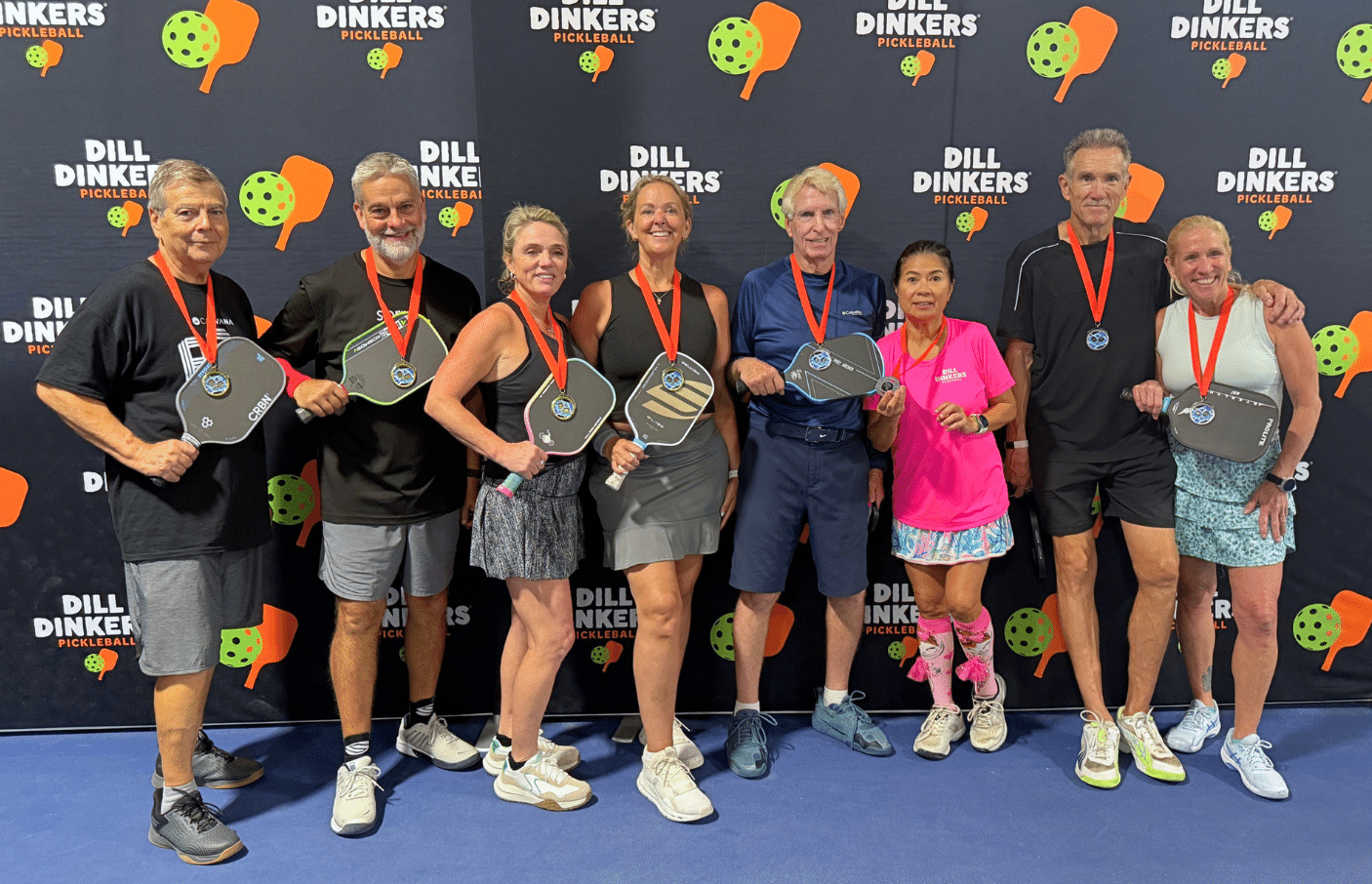 Advanced Beginner League Mixed Rotating Partners