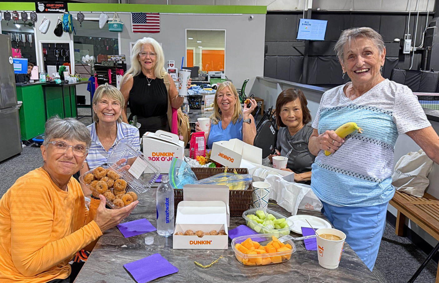 50+ , US Senior Pickleball ($5-member/$15-visitor)