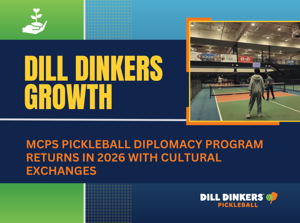 MCPS Pickleball Diplomacy Program Returns in 2026 With Cultural Exchanges