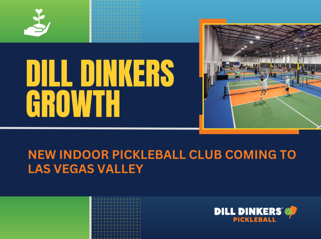 New indoor pickleball club coming to Las Vegas valley