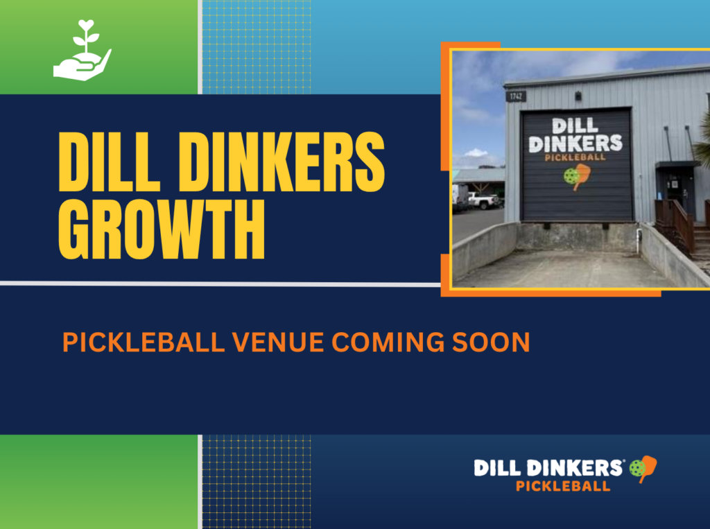 Pickleball venue coming soon
