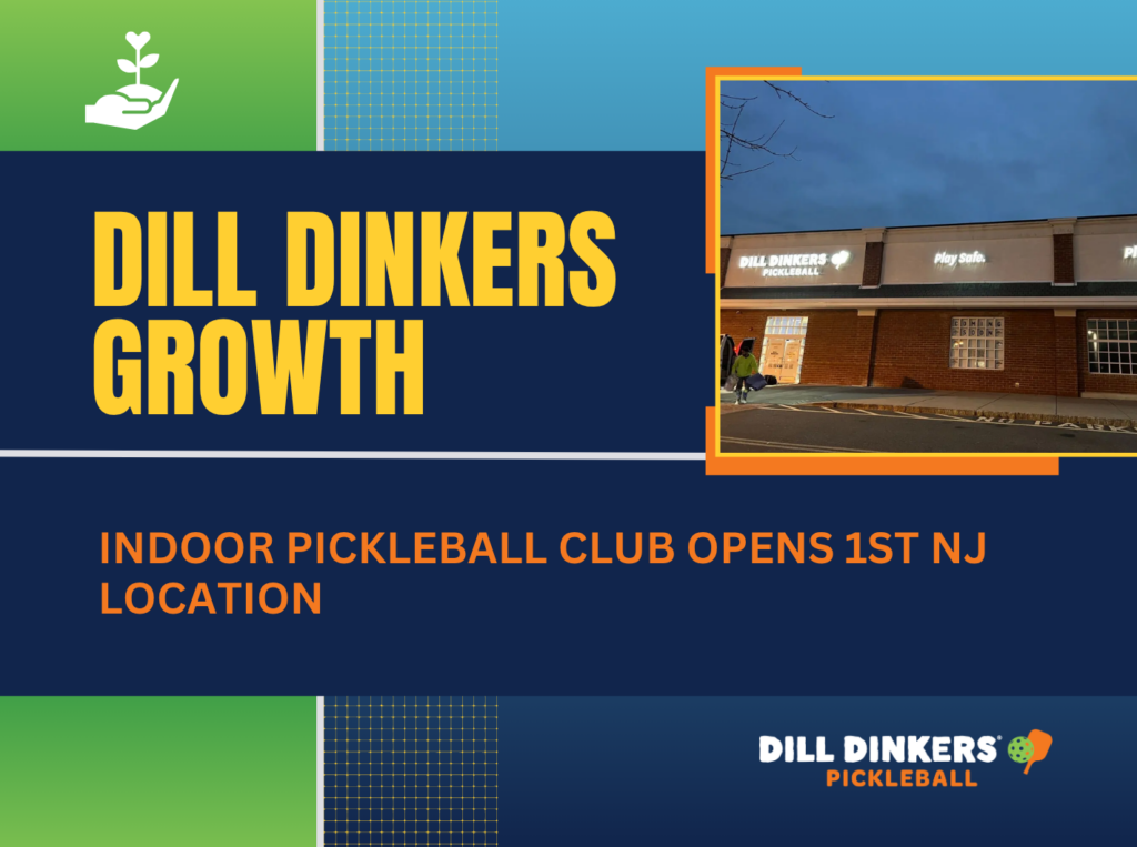 Indoor Pickleball Club Opens 1st NJ Location