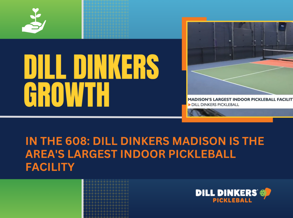 In the 608: Dill Dinkers Madison is the area’s largest indoor pickleball facility