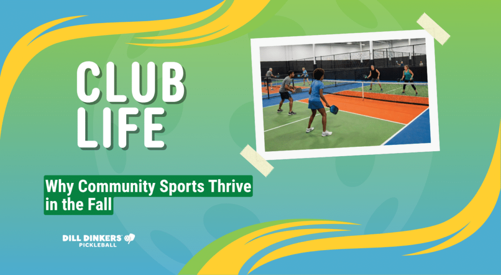 Why Community Sports Thrive in the Fall